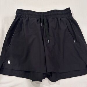Bearded Goat Womens Athletic Shorts